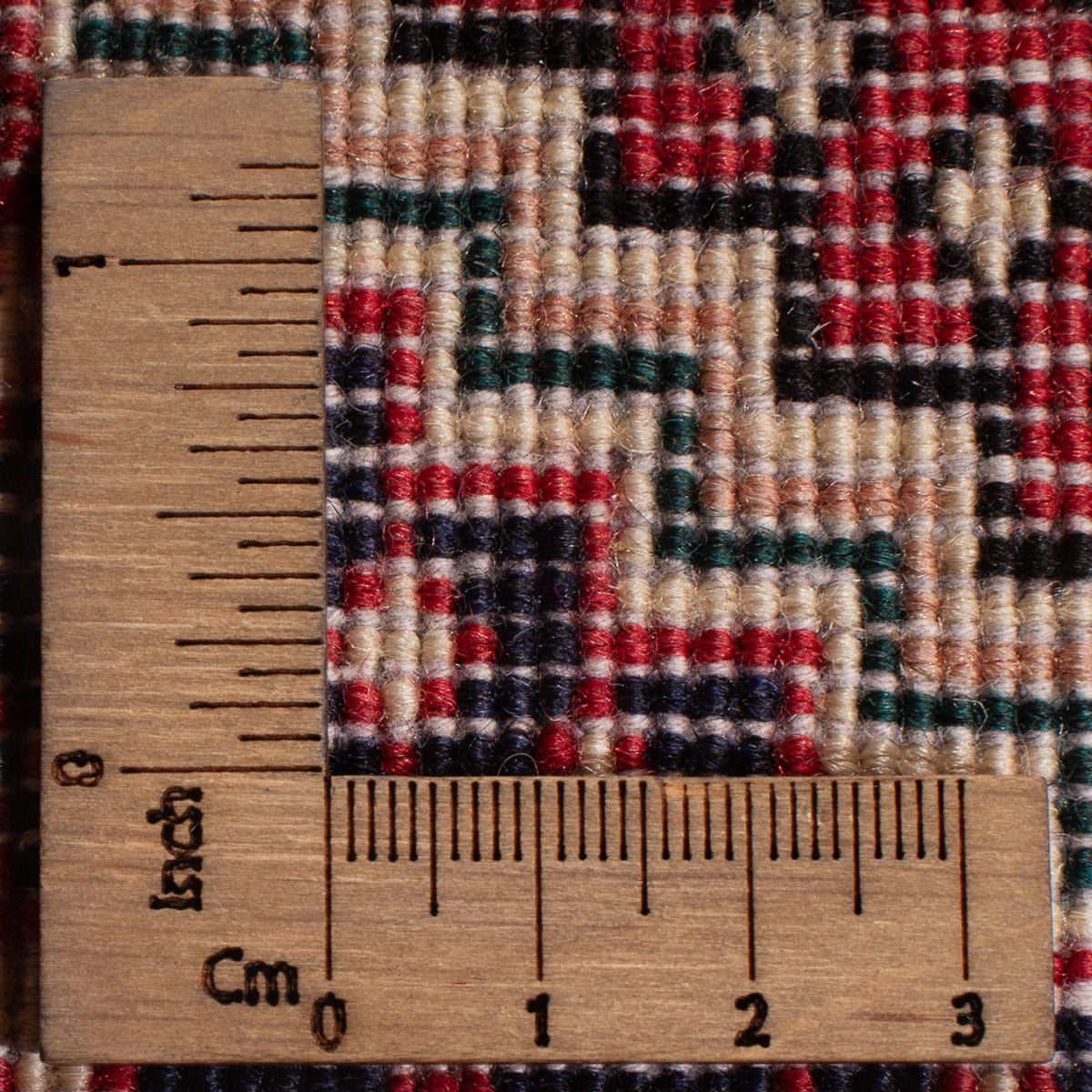 Alfombra de pasillo Alfombra persa - Nómada - 155 x 70 cm - rojo