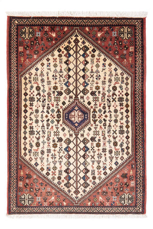Alfombra persa - Nómada - 128 x 82 cm - crema