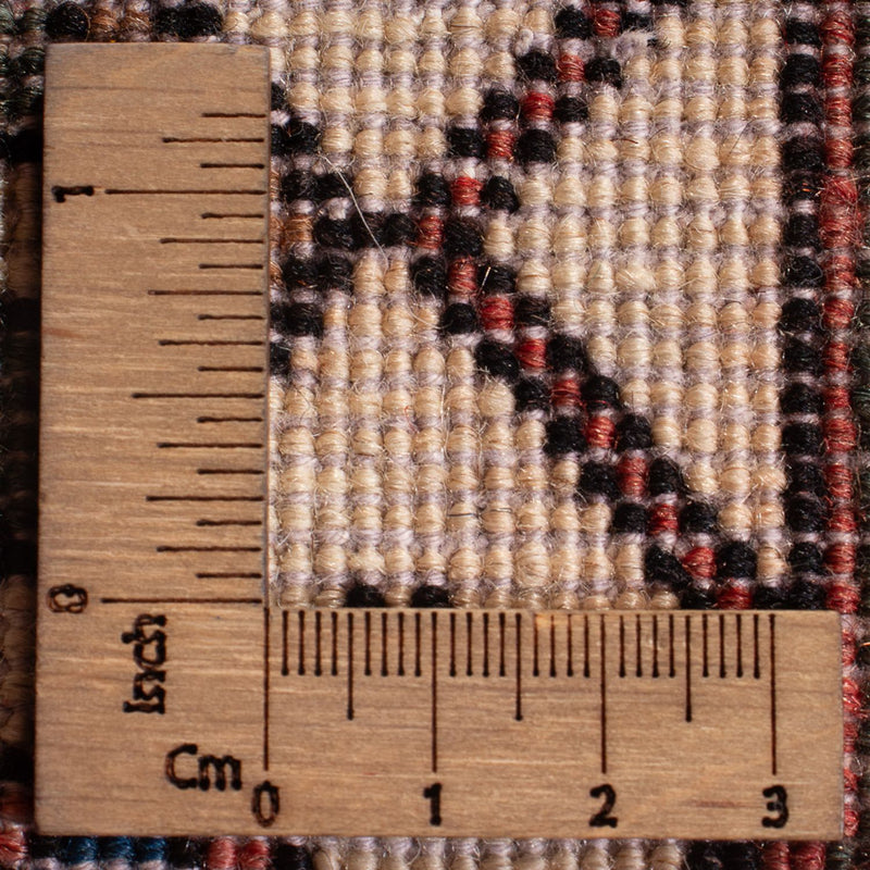 Alfombra persa - Nómada - 128 x 82 cm - crema