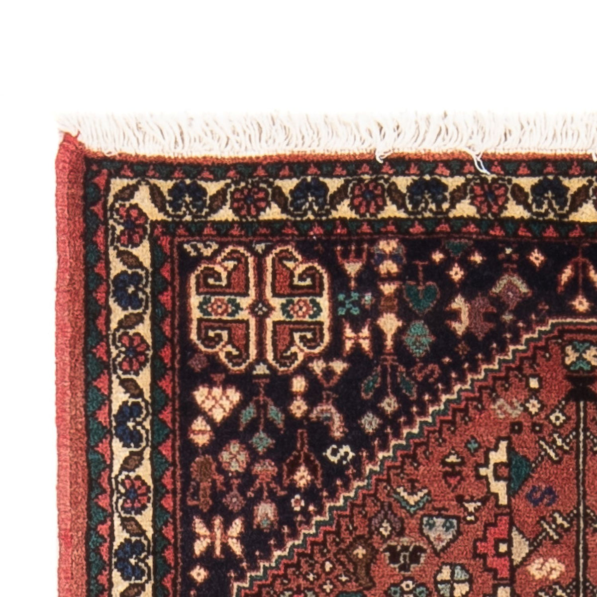 Alfombra persa - Nómada - 150 x 65 cm - rojo