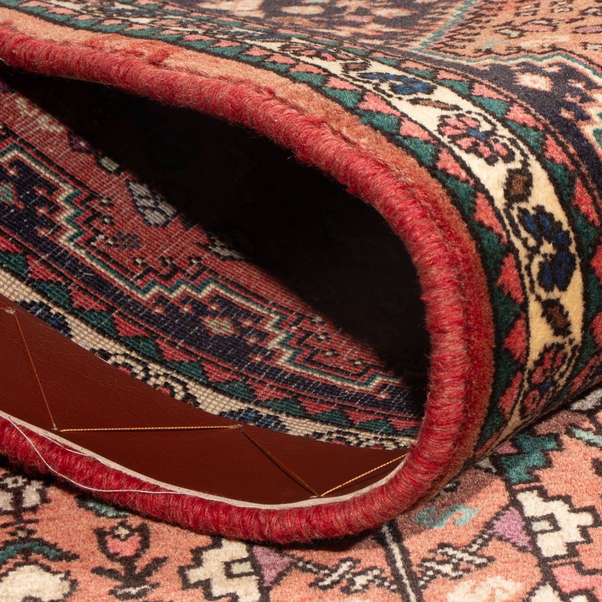 Alfombra persa - Nómada - 150 x 65 cm - rojo