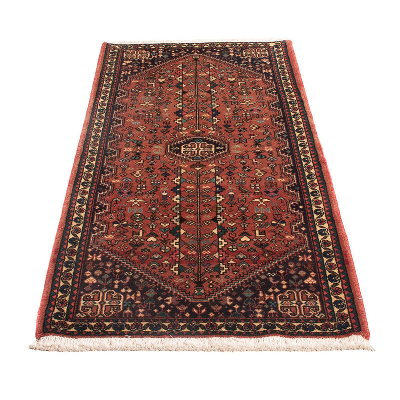 Alfombra persa - Nómada - 150 x 65 cm - rojo