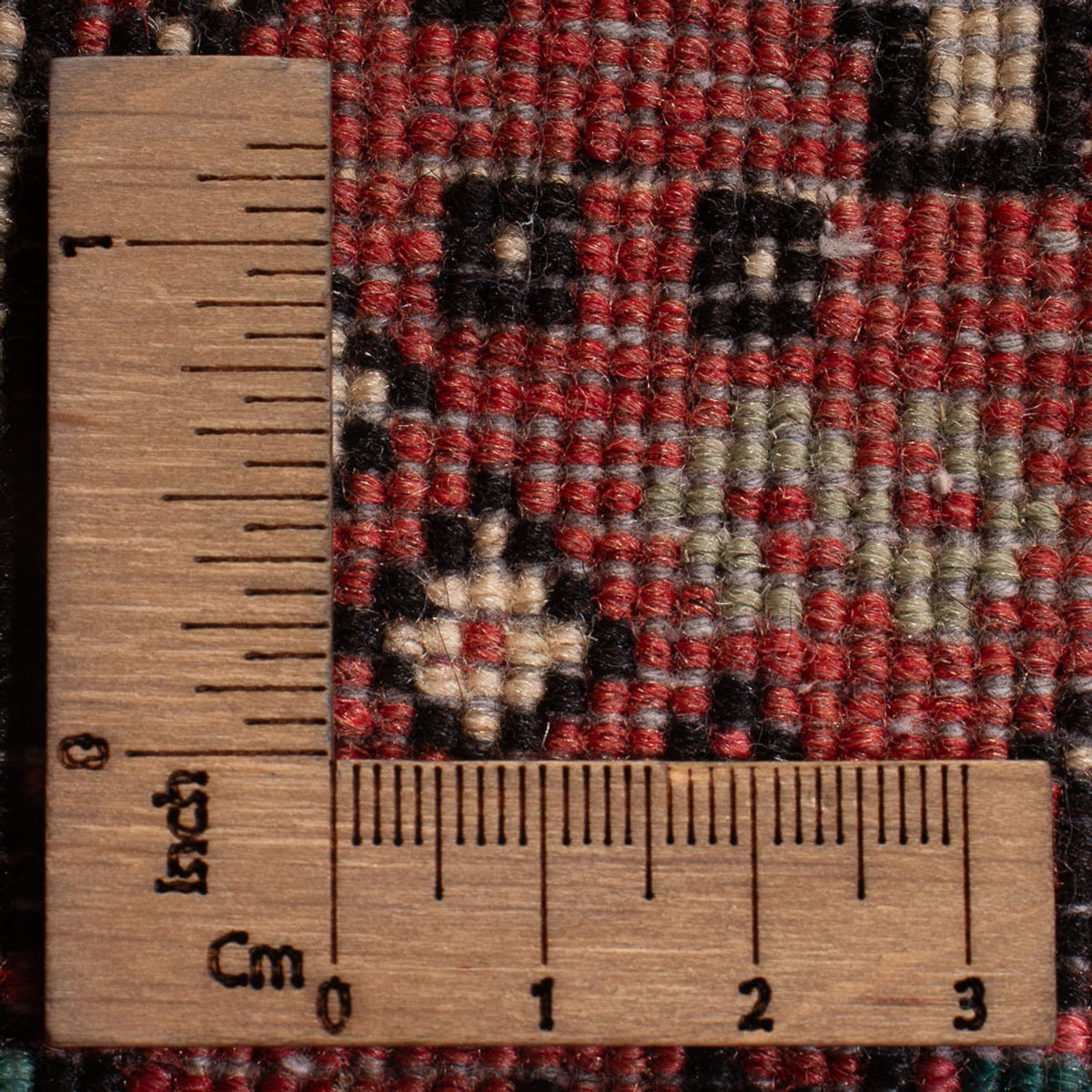 Alfombra persa - Nómada - 150 x 65 cm - rojo