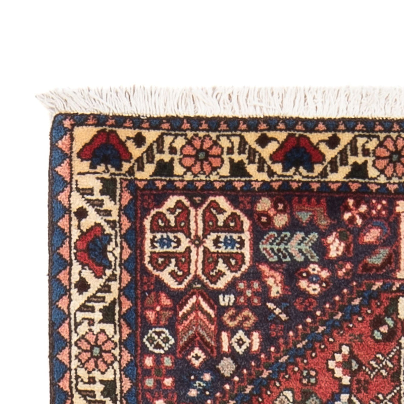 Alfombra persa - Nómada - 152 x 63 cm - rojo