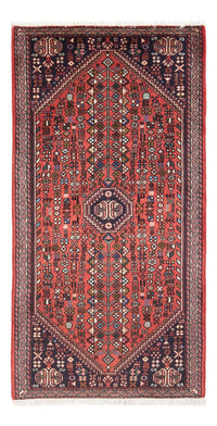 Alfombra persa - Nómada - 145 x 67 cm - rojo