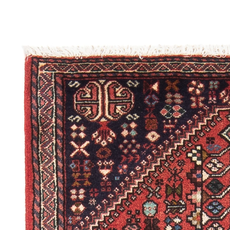 Alfombra persa - Nómada - 145 x 67 cm - rojo