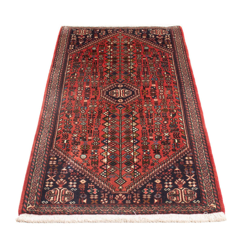 Alfombra persa - Nómada - 145 x 67 cm - rojo