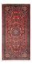 Alfombra persa - Nómada - 147 x 70 cm - rojo