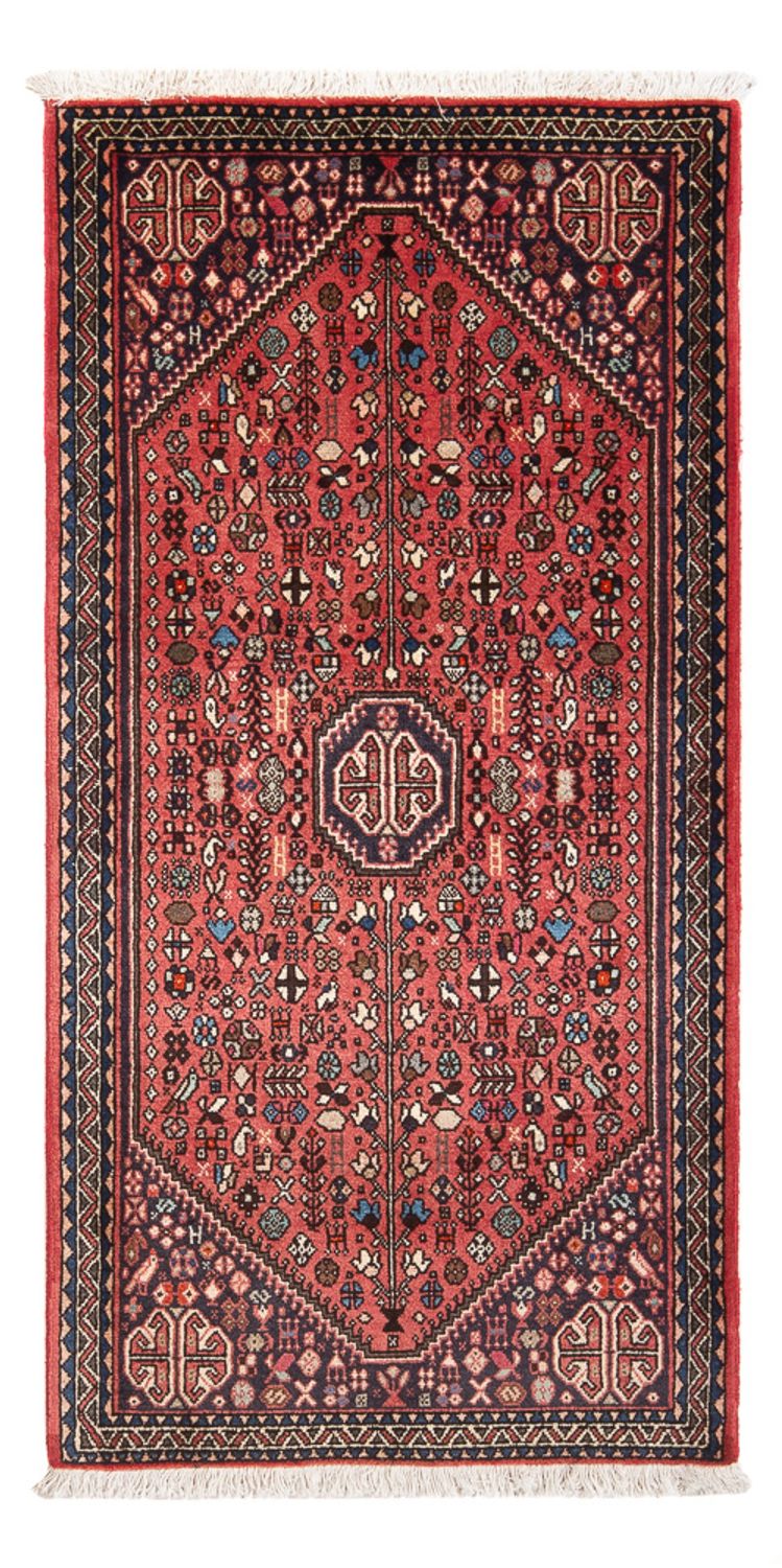 Alfombra persa - Nómada - 147 x 70 cm - rojo