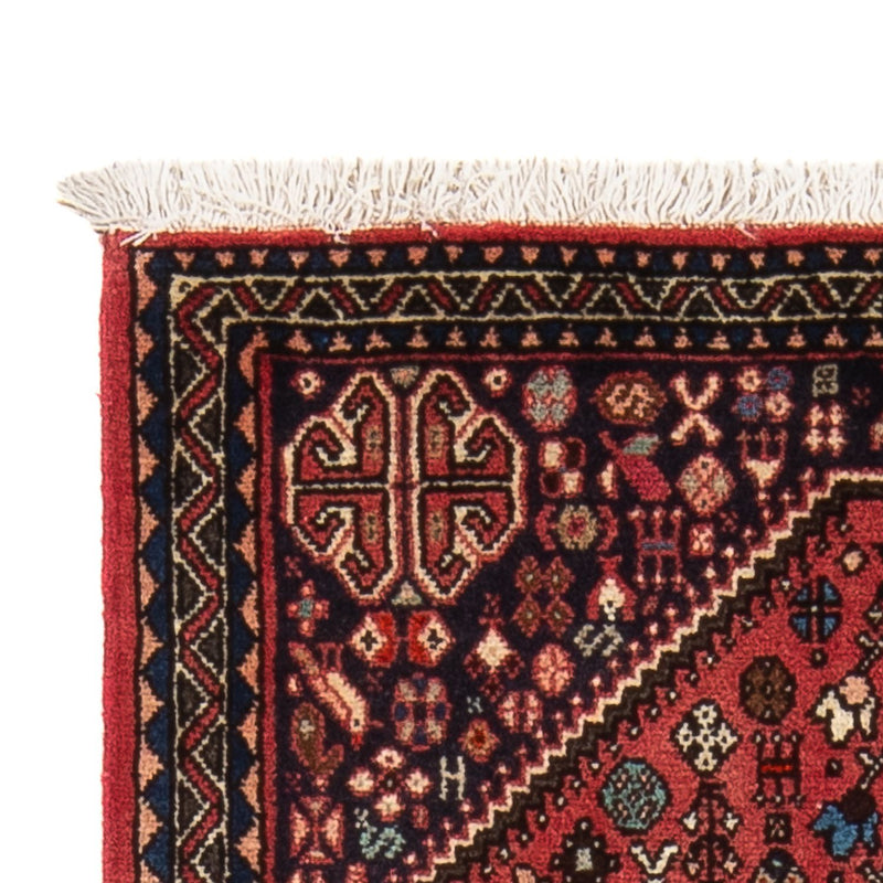 Alfombra persa - Nómada - 147 x 70 cm - rojo