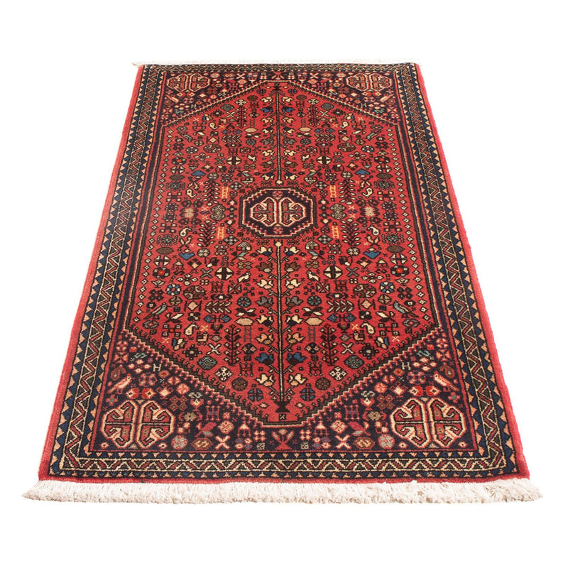 Alfombra persa - Nómada - 147 x 70 cm - rojo