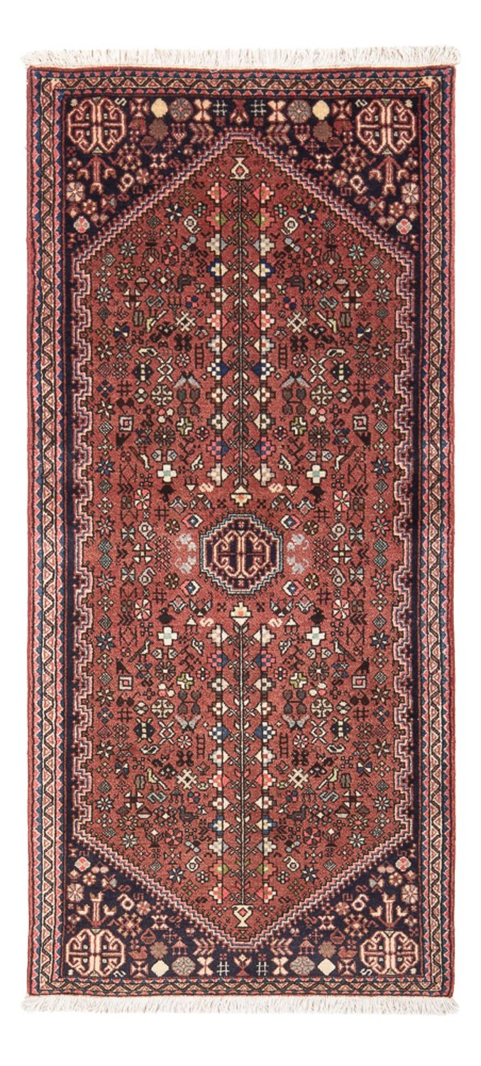 Alfombra de pasillo Alfombra persa - Nómada - 158 x 66 cm - rojo