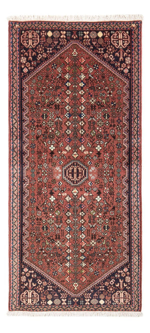Alfombra de pasillo Alfombra persa - Nómada - 158 x 66 cm - rojo