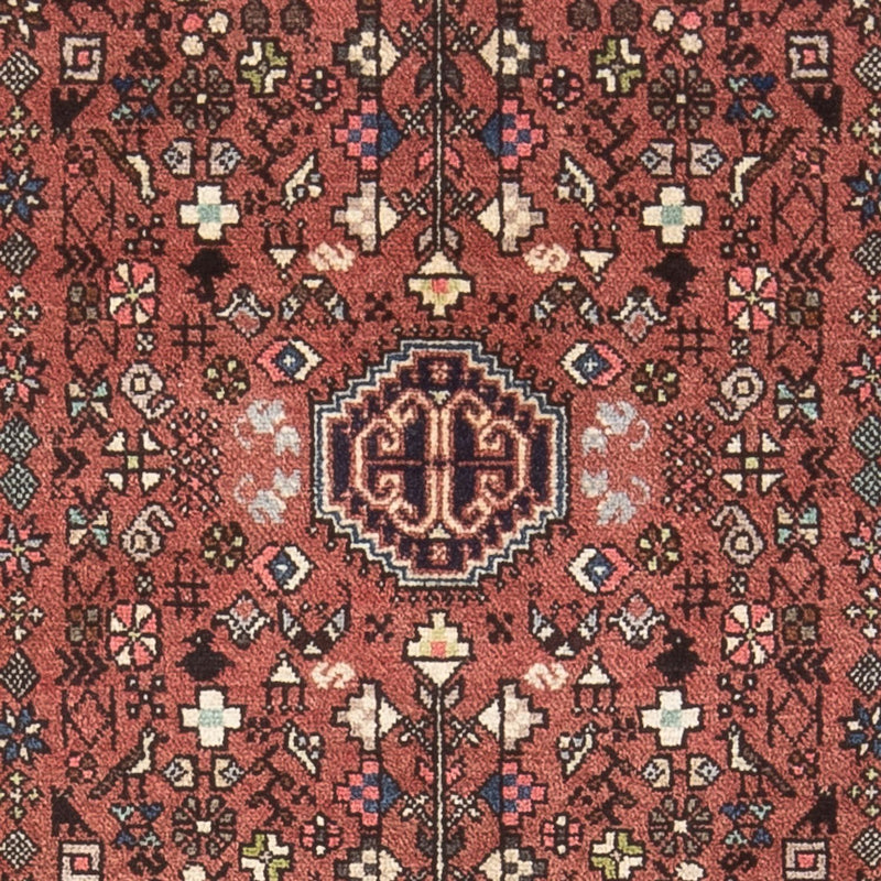 Alfombra de pasillo Alfombra persa - Nómada - 158 x 66 cm - rojo
