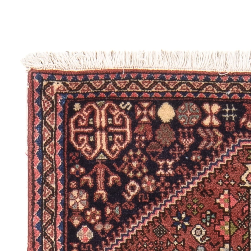 Alfombra de pasillo Alfombra persa - Nómada - 158 x 66 cm - rojo