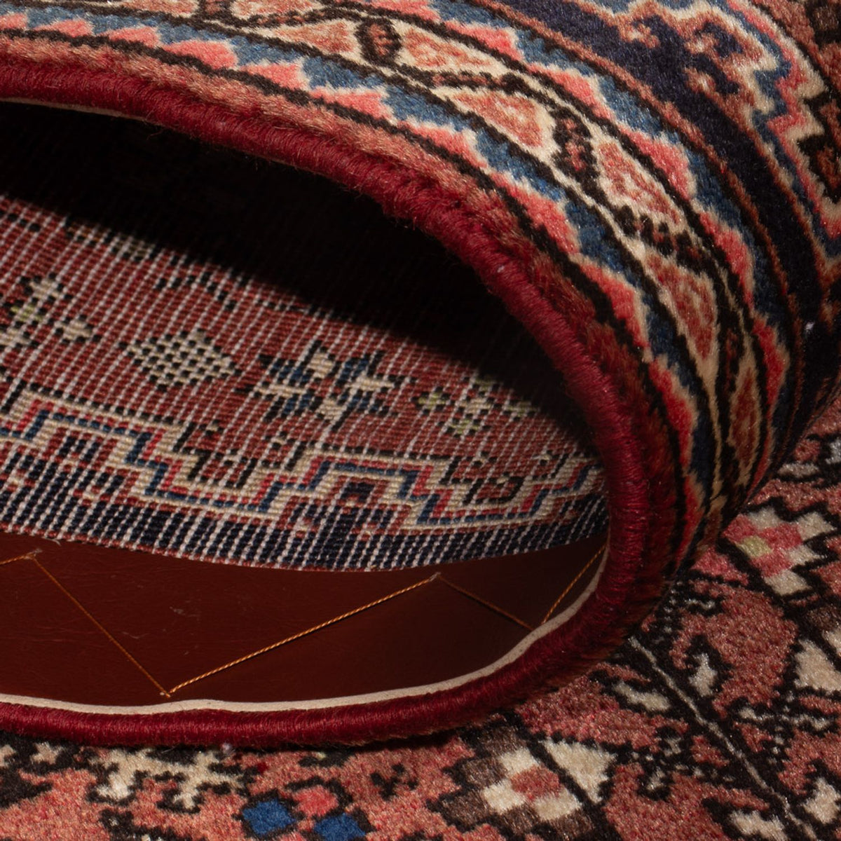 Alfombra de pasillo Alfombra persa - Nómada - 158 x 66 cm - rojo