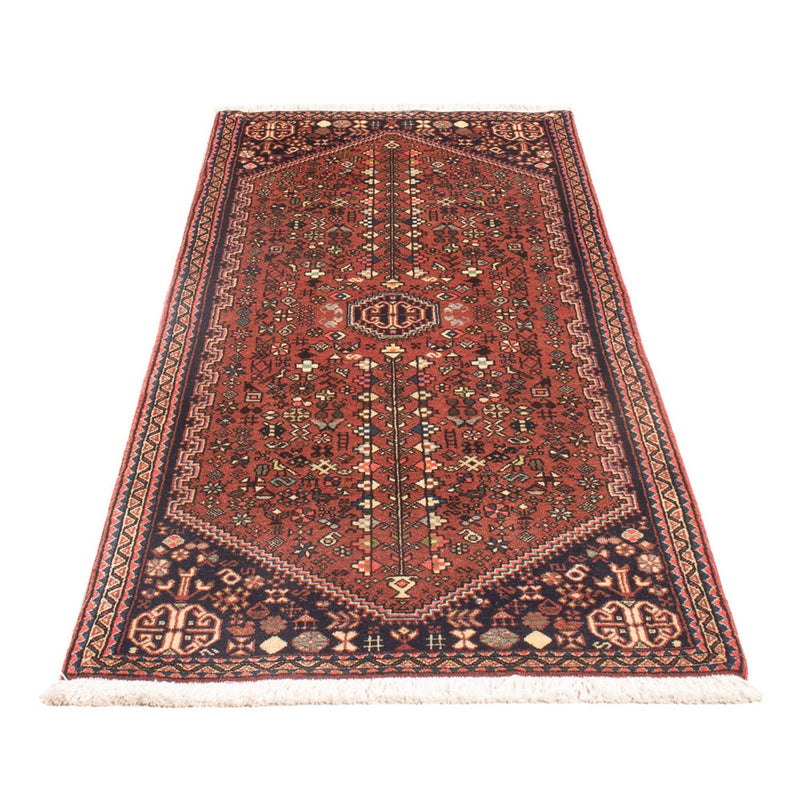 Alfombra de pasillo Alfombra persa - Nómada - 158 x 66 cm - rojo