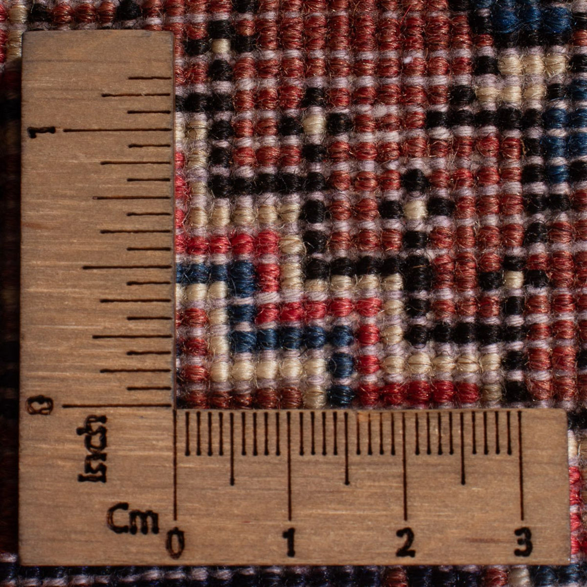 Alfombra de pasillo Alfombra persa - Nómada - 158 x 66 cm - rojo