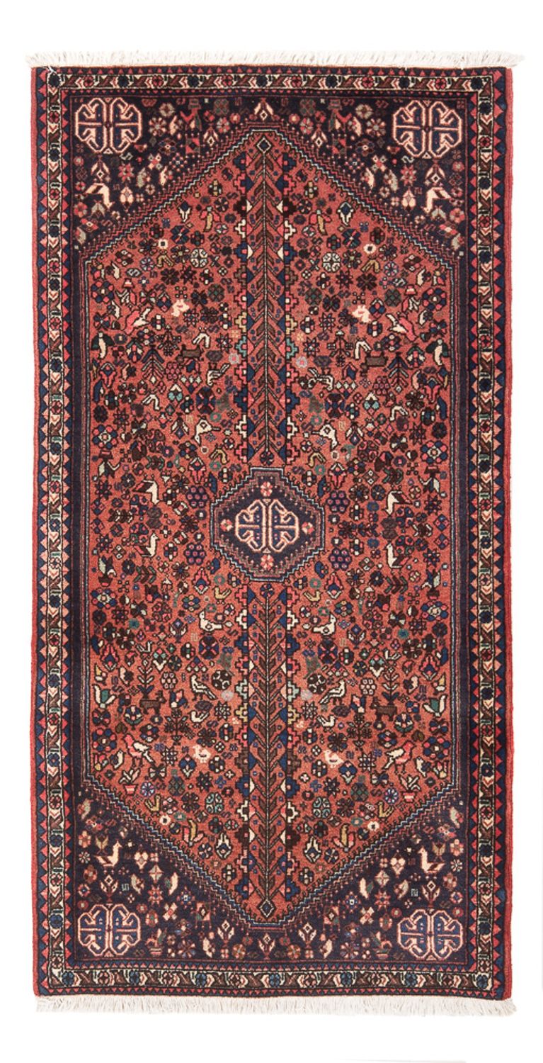 Alfombra de pasillo Alfombra persa - Nómada - 155 x 73 cm - rojo