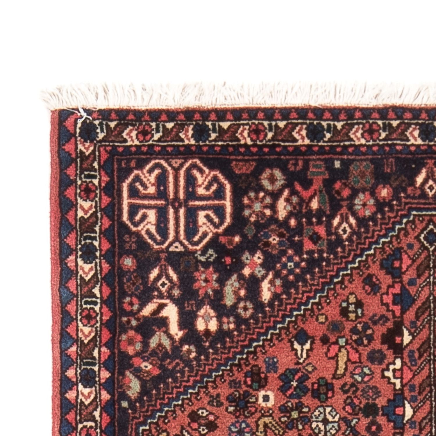 Alfombra de pasillo Alfombra persa - Nómada - 155 x 73 cm - rojo