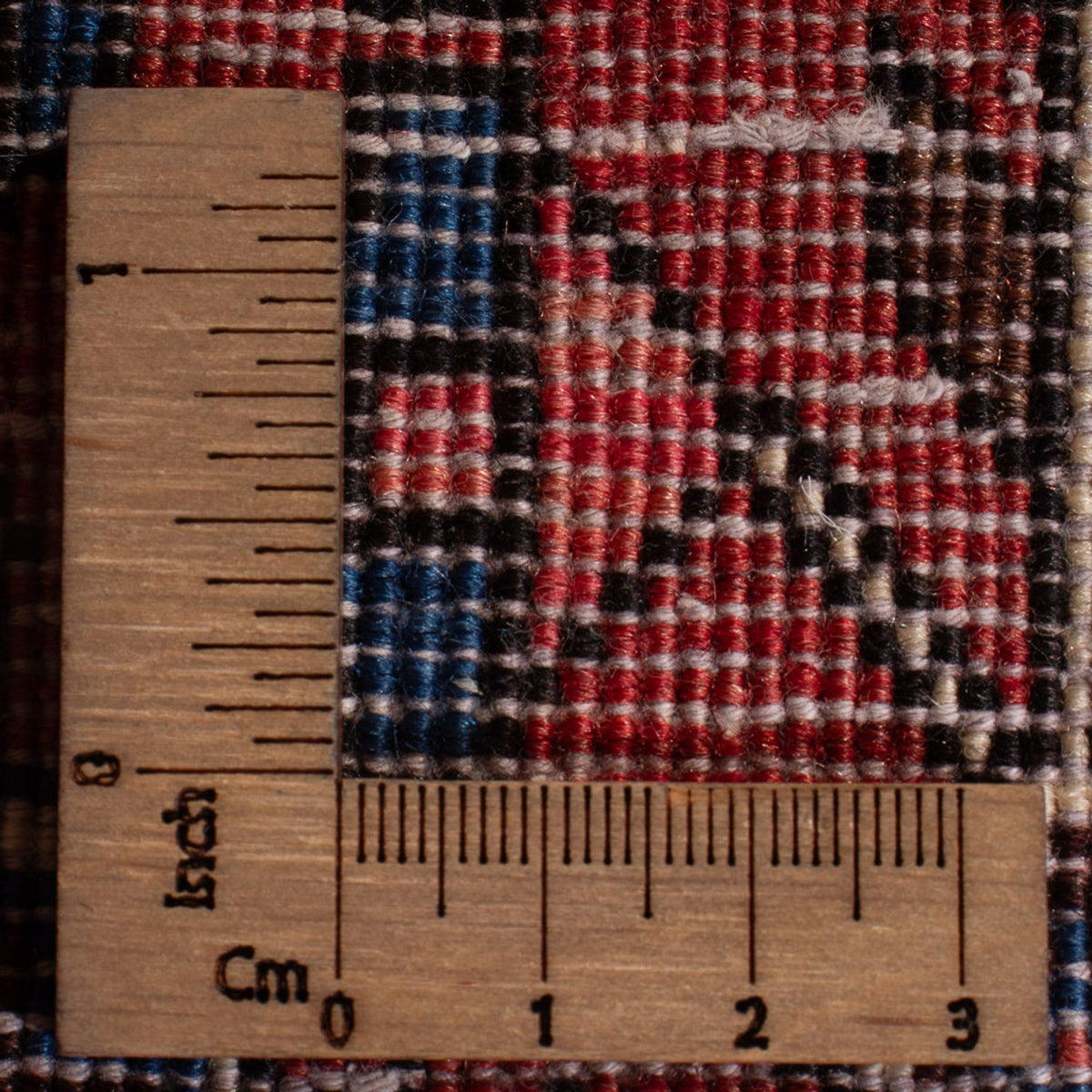 Alfombra de pasillo Alfombra persa - Nómada - 155 x 73 cm - rojo