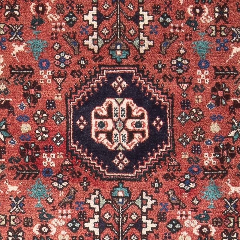 Alfombra persa - Nómada - 142 x 65 cm - rojo
