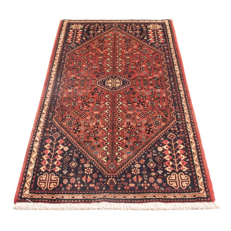 Alfombra persa - Nómada - 153 x 68 cm - rojo