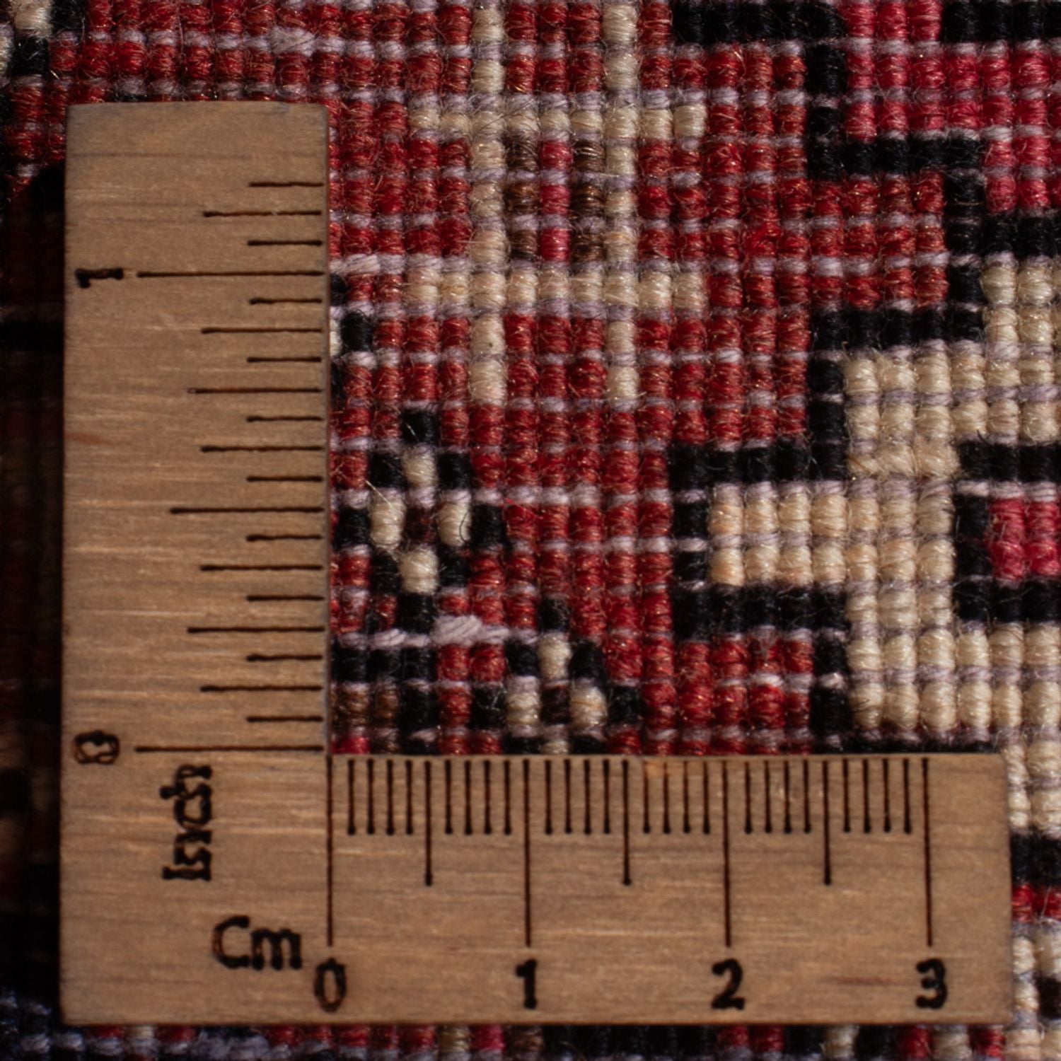 Alfombra persa - Nómada - 153 x 68 cm - rojo