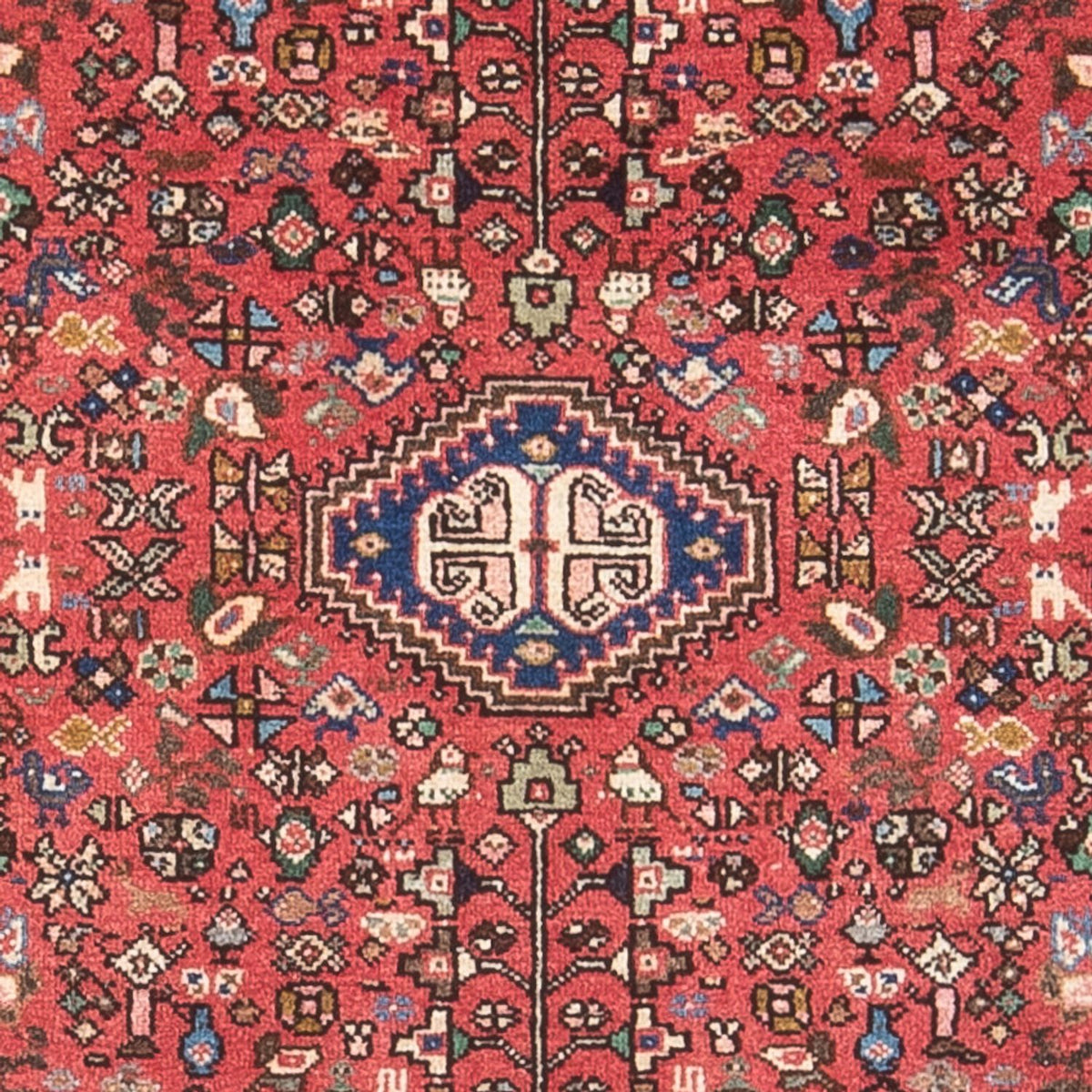 Alfombra de pasillo Alfombra persa - Nómada - 155 x 67 cm - rojo