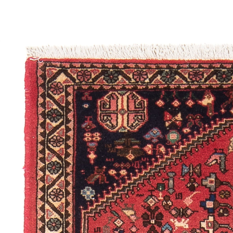 Alfombra de pasillo Alfombra persa - Nómada - 155 x 67 cm - rojo