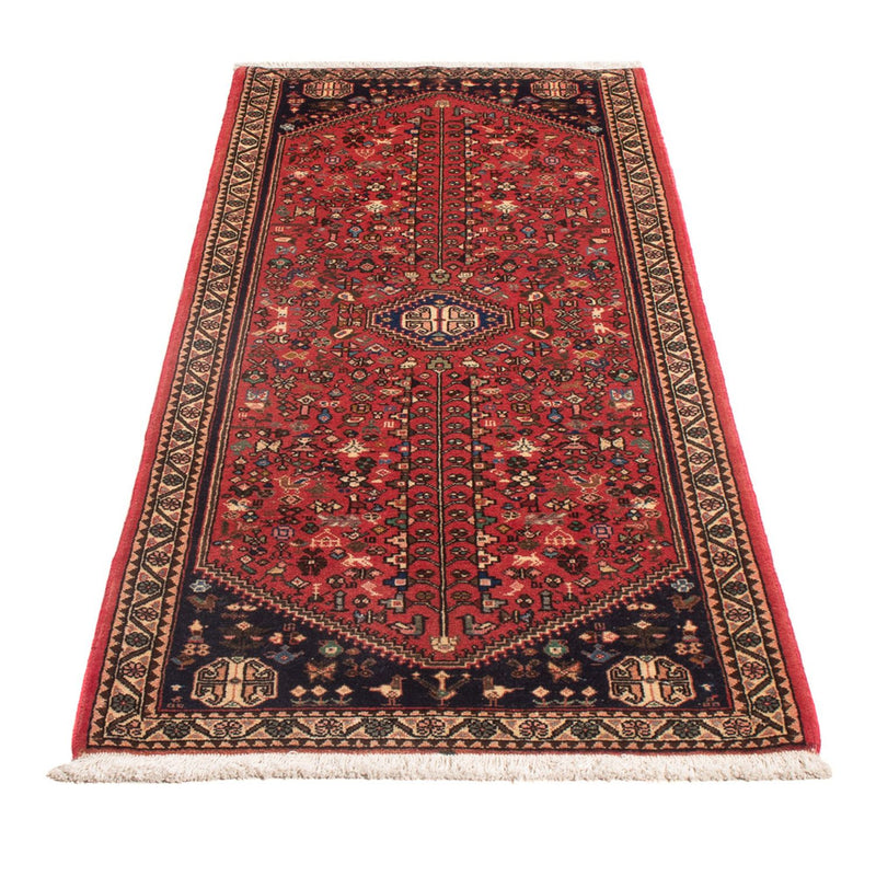 Alfombra de pasillo Alfombra persa - Nómada - 155 x 67 cm - rojo