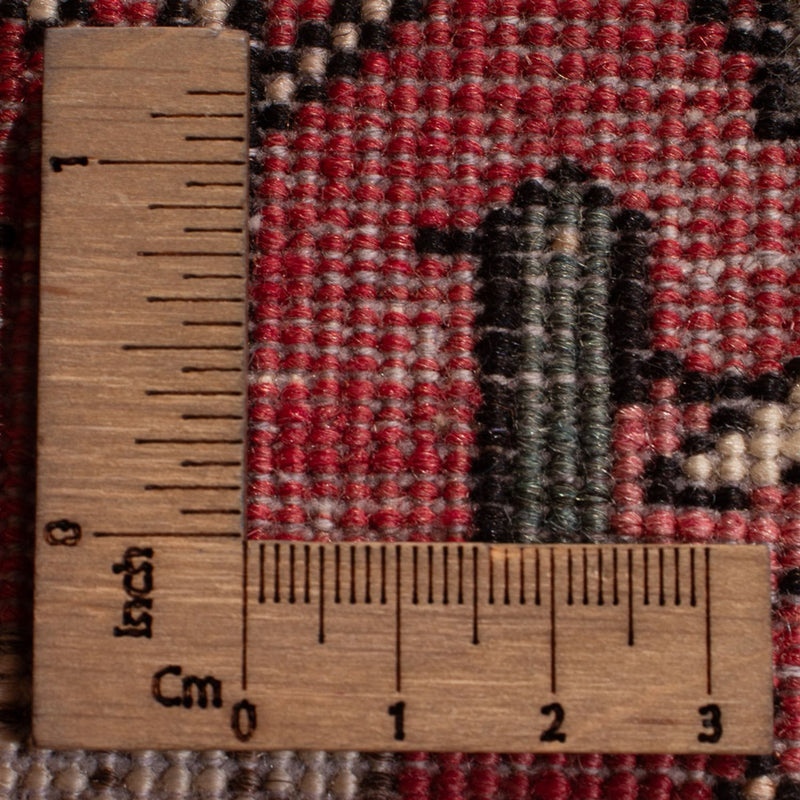 Alfombra de pasillo Alfombra persa - Nómada - 155 x 67 cm - rojo