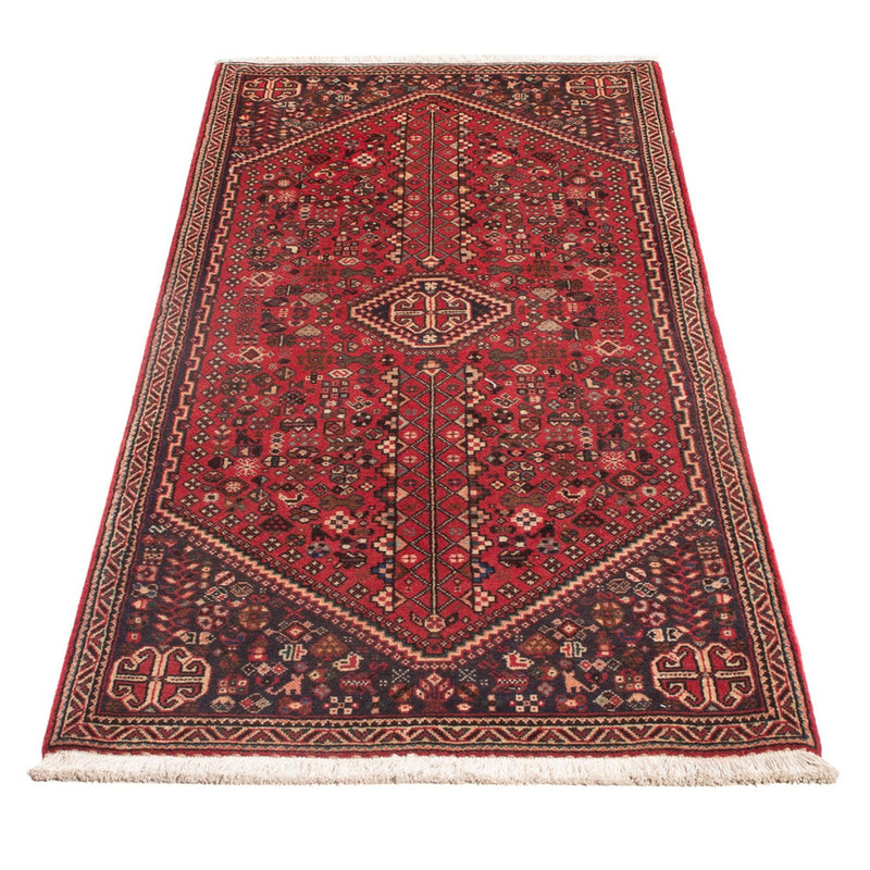 Alfombra persa - Nómada - 148 x 63 cm - rojo