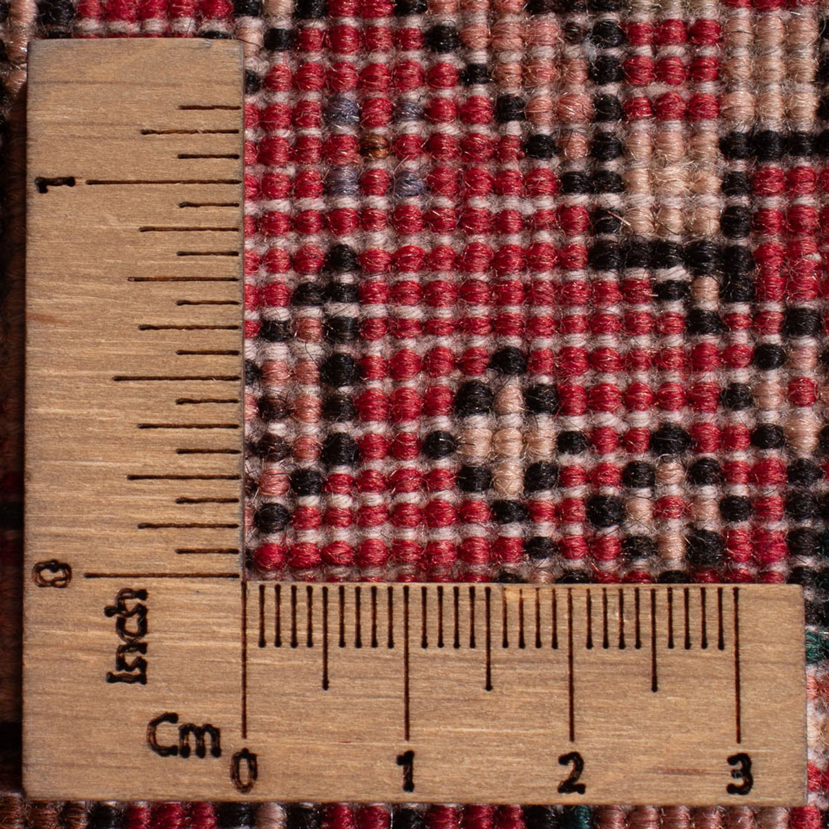 Alfombra persa - Nómada - 148 x 63 cm - rojo