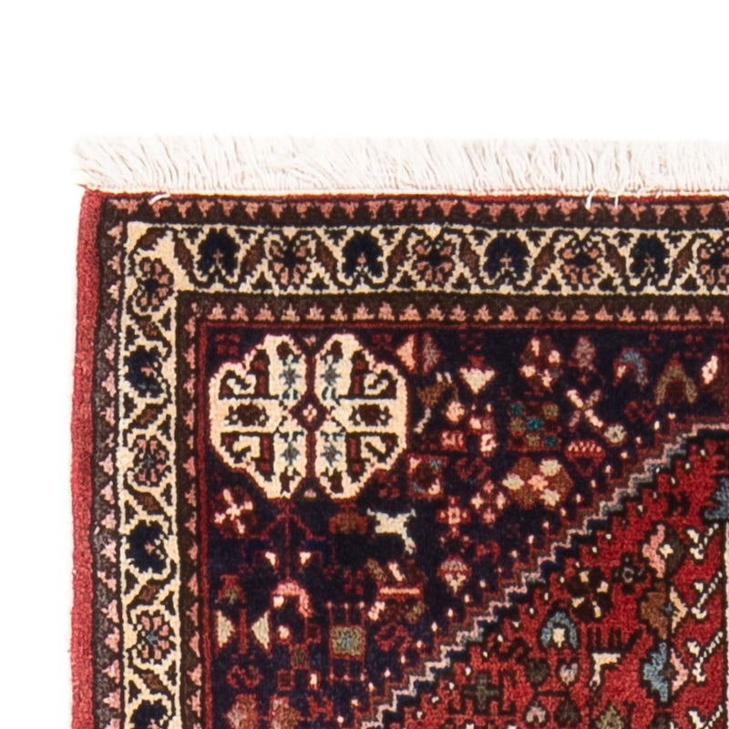 Alfombra persa - Nómada - 153 x 66 cm - rojo