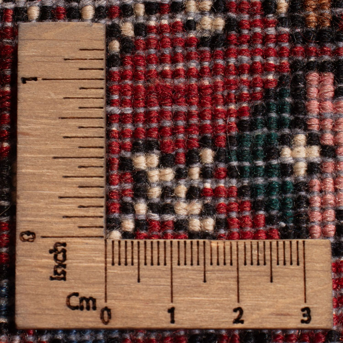 Alfombra persa - Nómada - 153 x 66 cm - rojo