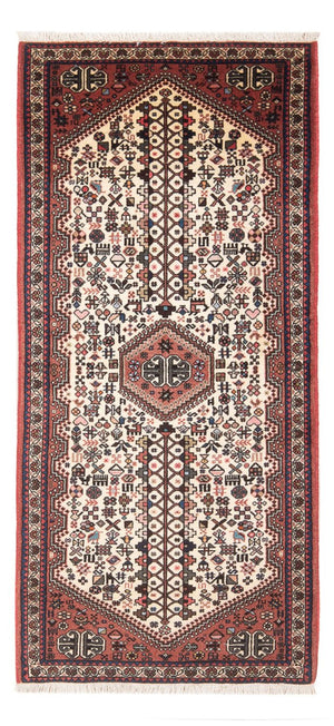 Alfombra de pasillo Alfombra persa - Nómada - 162 x 68 cm - crema