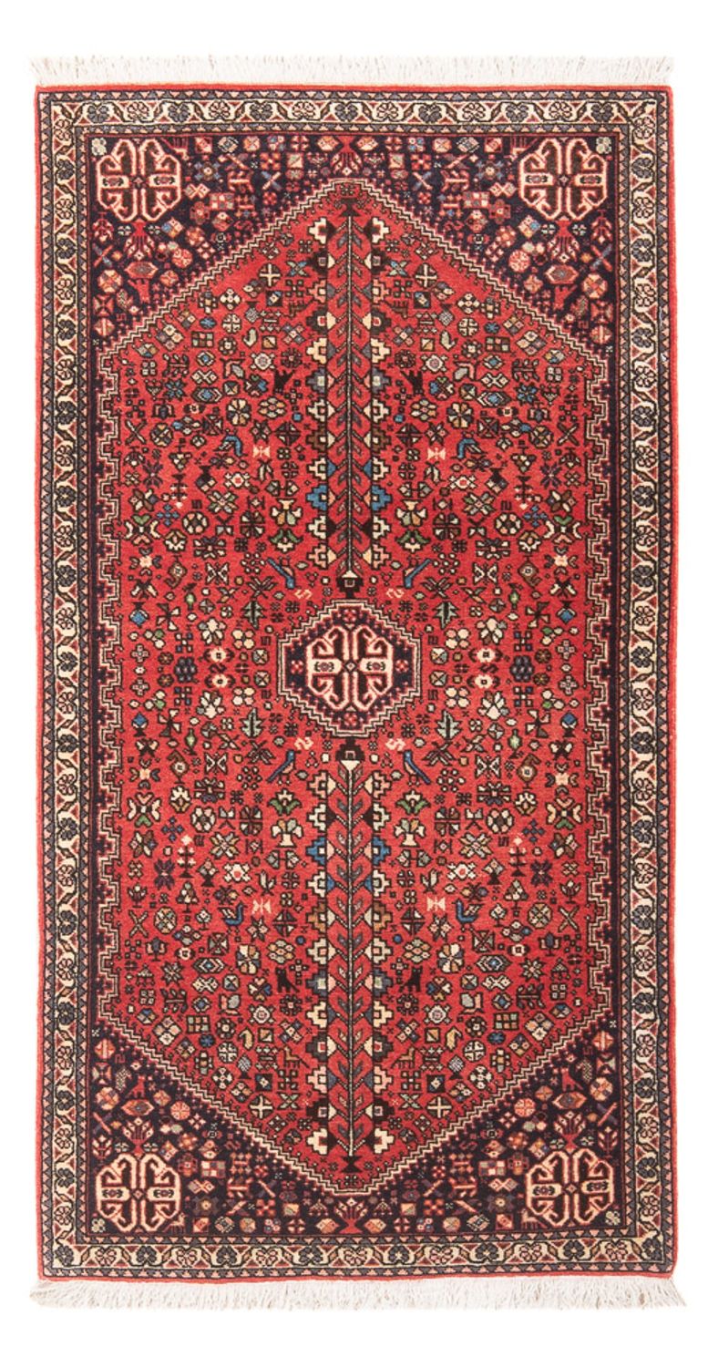 Alfombra persa - Nómada - 150 x 70 cm - rojo