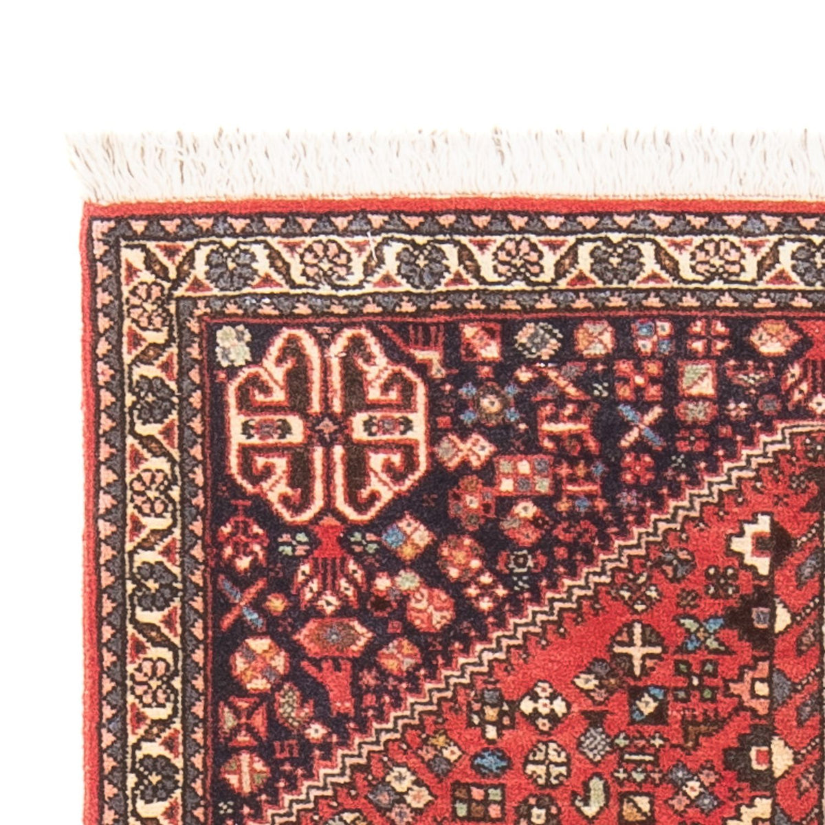 Alfombra persa - Nómada - 150 x 70 cm - rojo