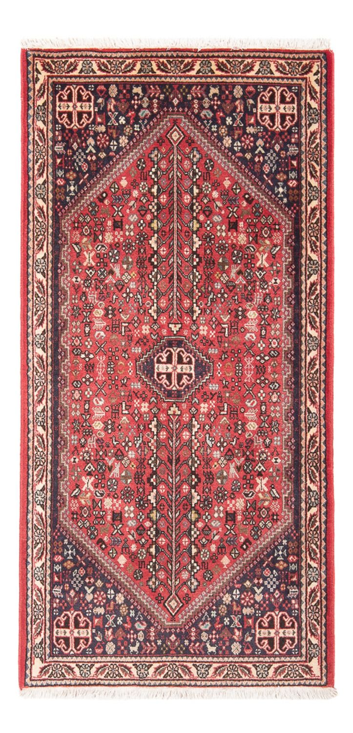 Alfombra persa - Nómada - 147 x 70 cm - rojo