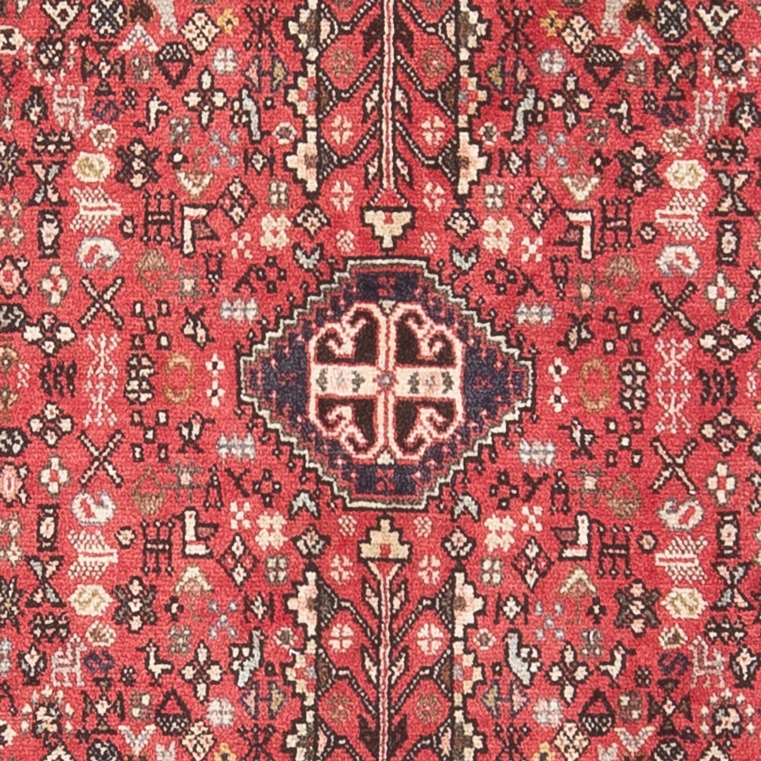 Alfombra persa - Nómada - 147 x 70 cm - rojo