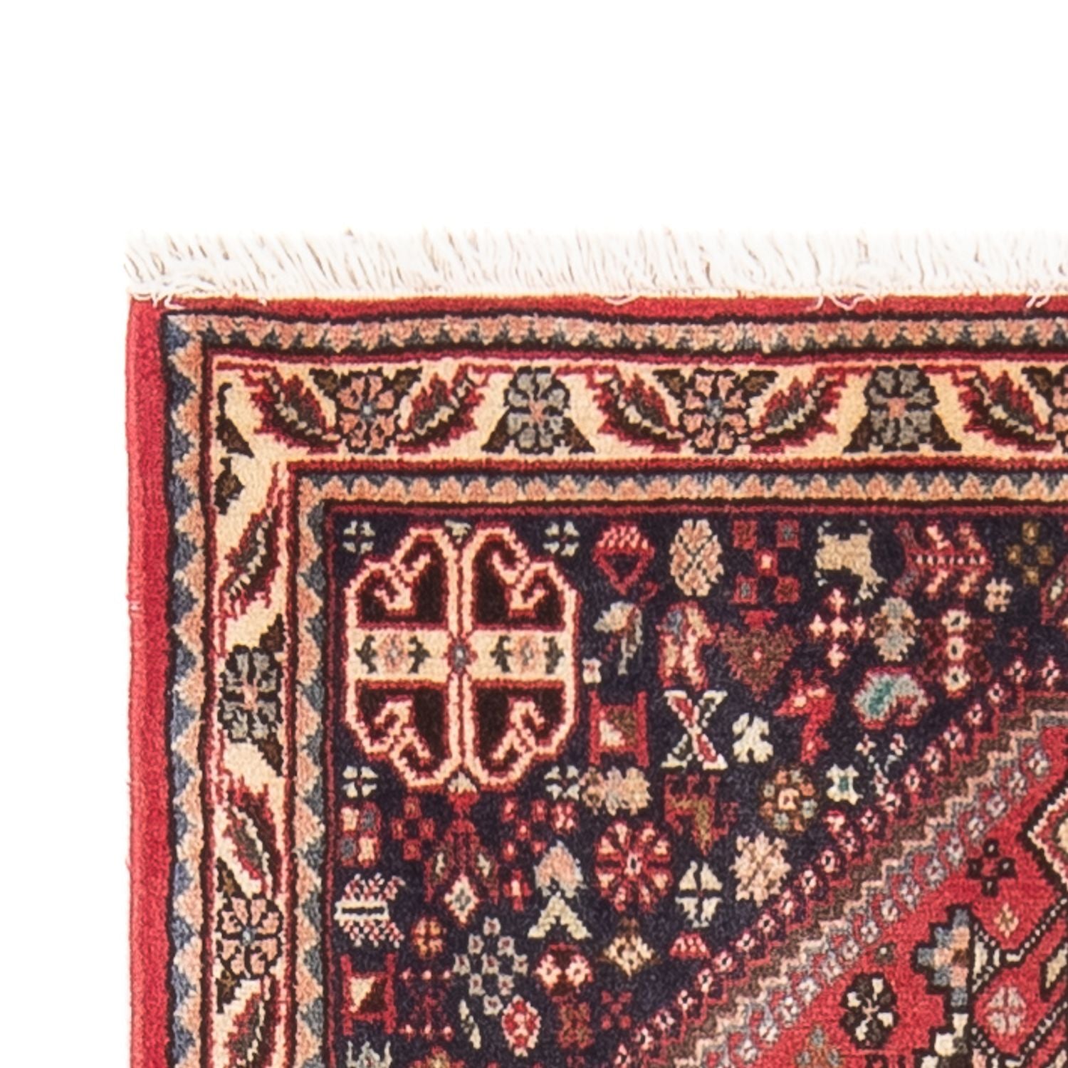 Alfombra persa - Nómada - 147 x 70 cm - rojo