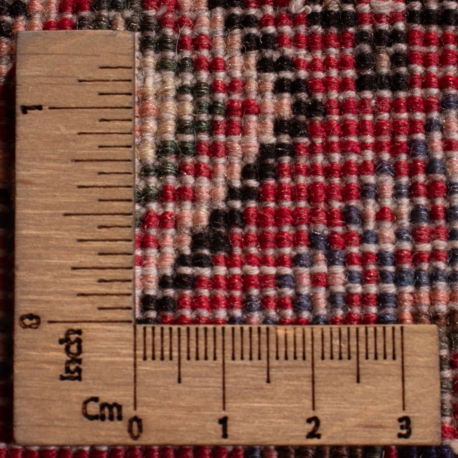 Alfombra persa - Nómada - 147 x 70 cm - rojo
