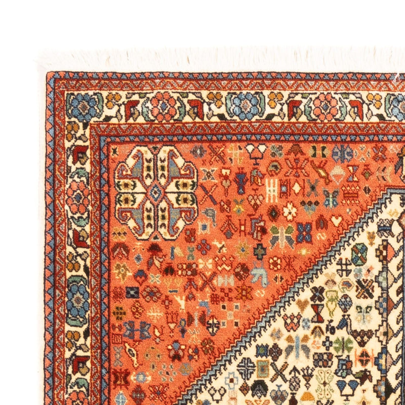 Alfombra persa - Nómada - 148 x 100 cm - beige