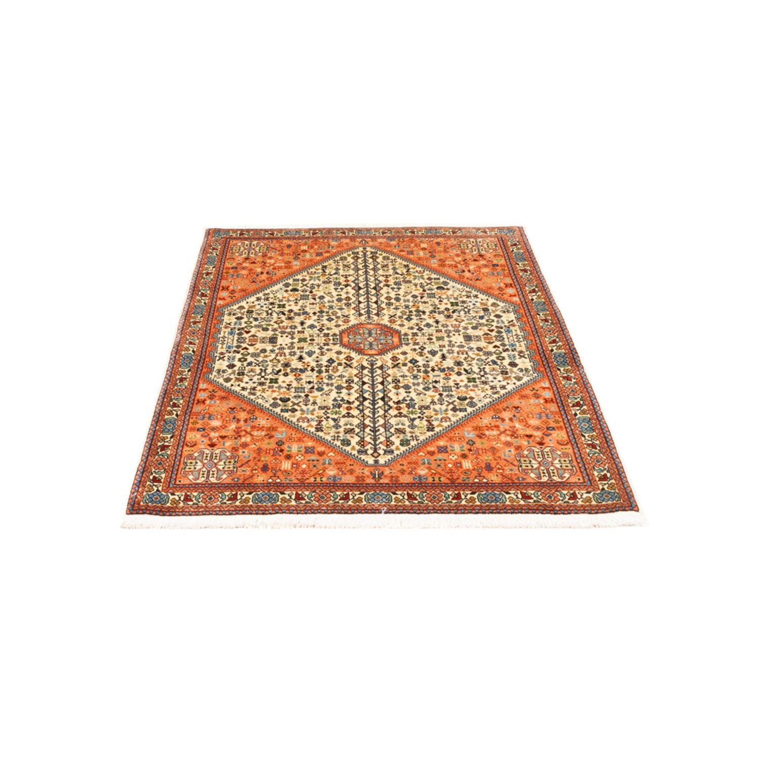 Alfombra persa - Nómada - 148 x 100 cm - beige