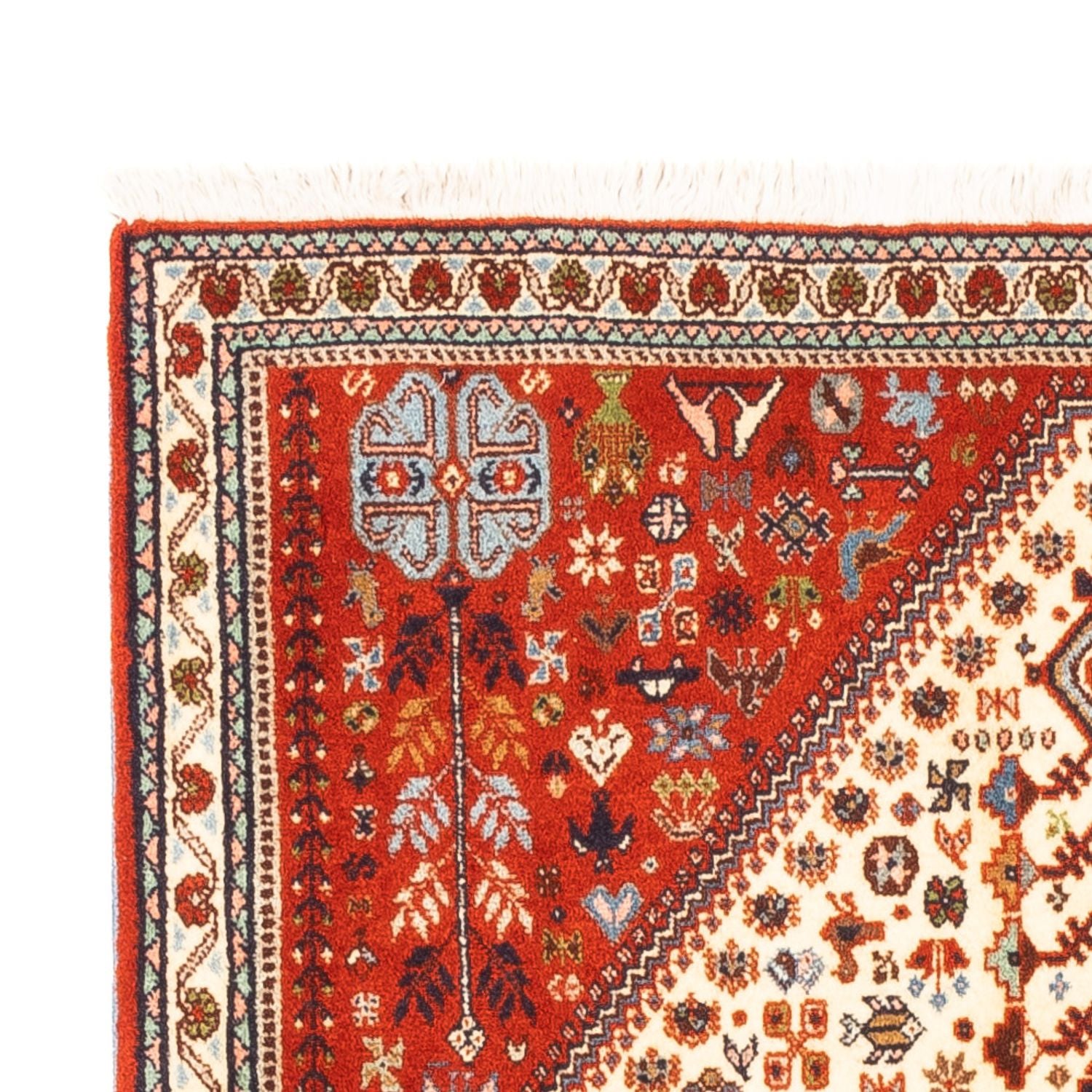 Alfombra persa - Nómada - 150 x 100 cm - beige