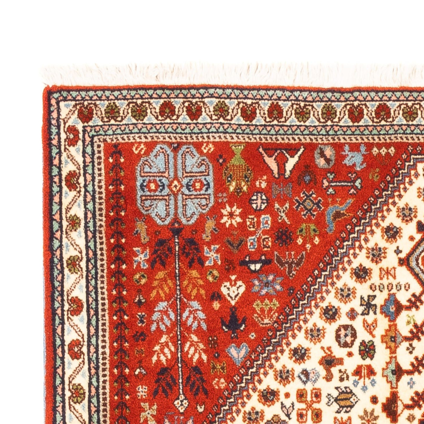 Alfombra persa - Nómada - 150 x 100 cm - beige