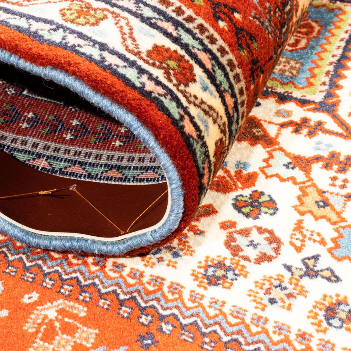 Alfombra persa - Nómada - 150 x 100 cm - beige