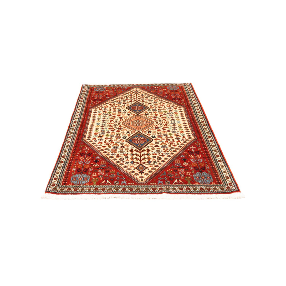 Alfombra persa - Nómada - 150 x 100 cm - beige