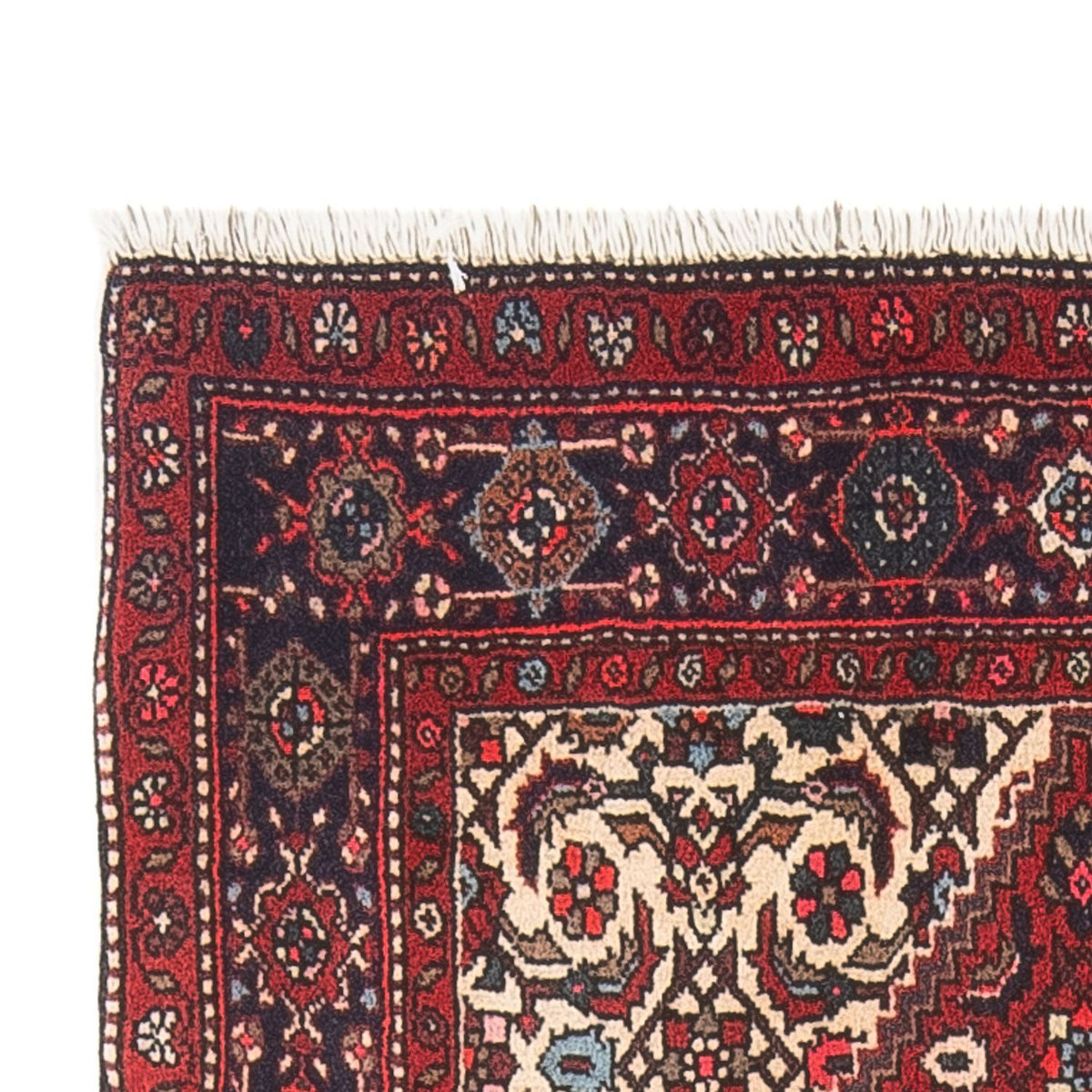 Alfombra persa - Nómada - 145 x 80 cm - crema